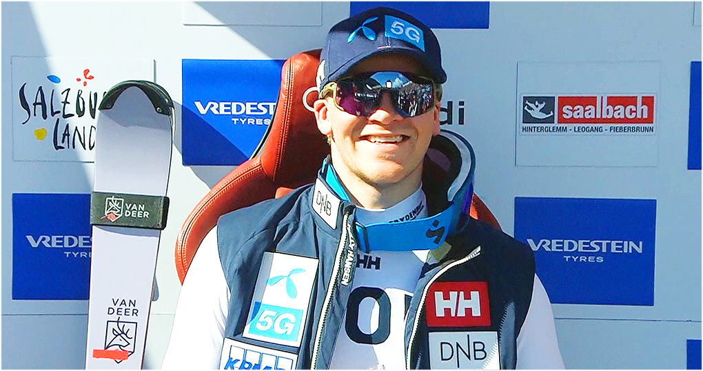 Timo Haugan übernimmt Zwischenführung beim Slalom-Weltcupfinale in Saalbach - Finallauf live ab 13.30 Uhr
