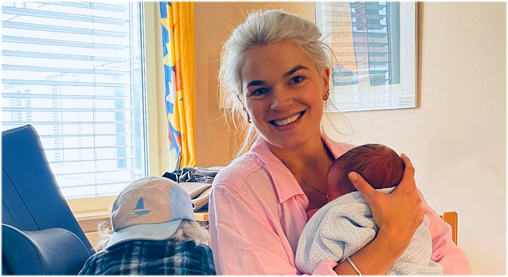 Babyalarm im hohen Norden: Nina Haver-Loeseth begrüßt Sohn Otto! (Foto: © Nina Haver-Loeseth / Instagram)