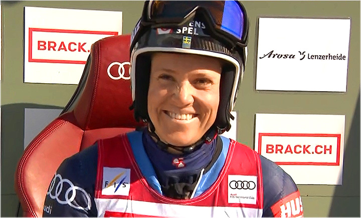 Sara Hector und die schwedischen Skidamen freuen sich auf neuen Cheftrainer