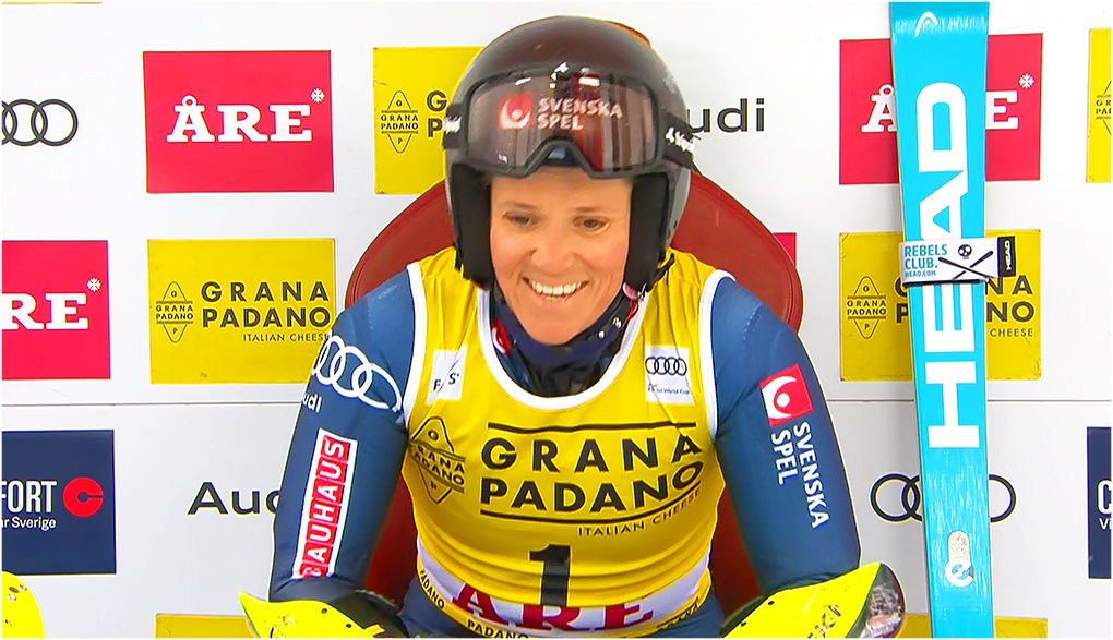 Sara Hector mit Halbzeitführung beim Riesentorlauf in Åre - Lara Gut-Behrami greift nach Riesenslalom Kugel - Finale live ab 13.30 Uhr