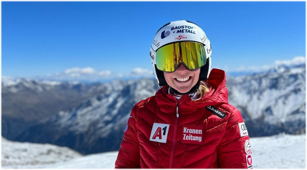 Michaela Heider freut sich über EC-Super-G-Sieg in Narvik und Startplatz im Ski Weltcup (Foto: © Michaela Heider / instagram)
