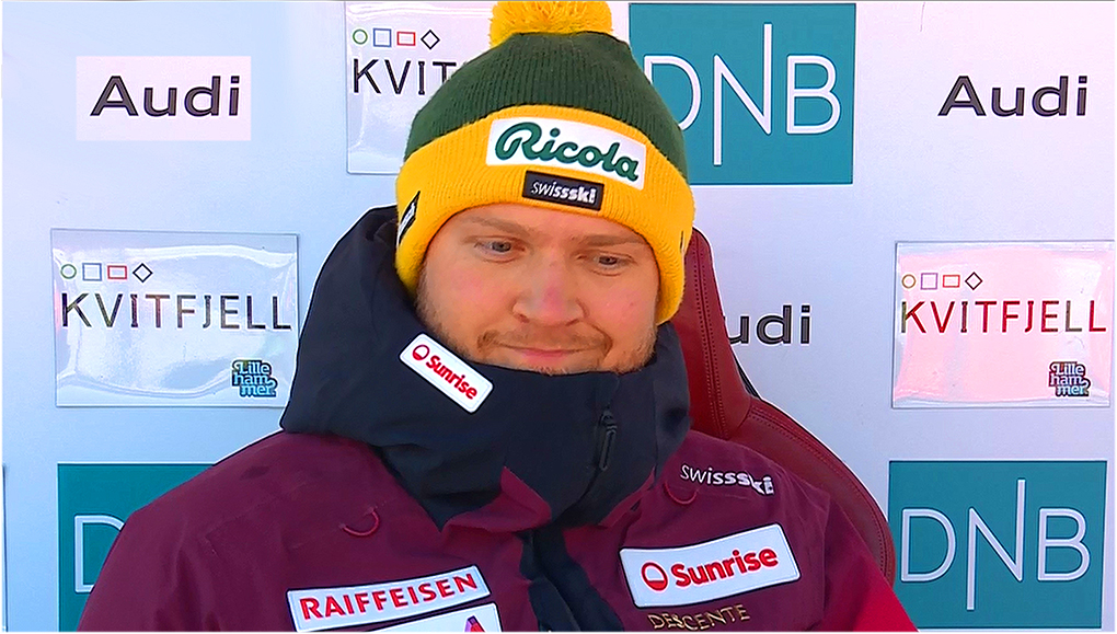 Niels Hintermann gewinnt Abfahrt im norwegischen Kvitfjell