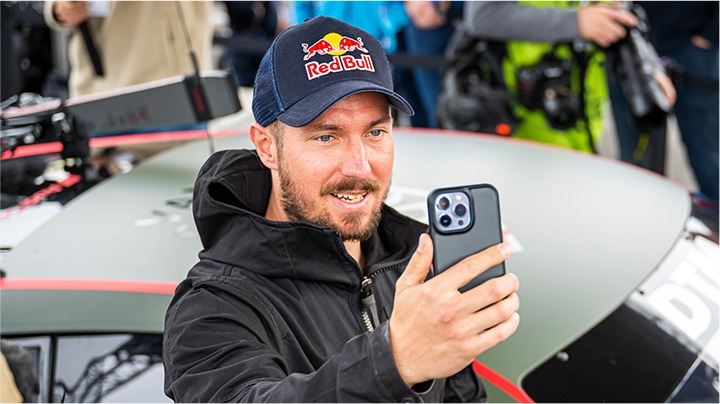 Marcel Hirscher: „Henrik Kristoffersen muss für sich gewinnen.“ (Foto: © Red Bull Contentpool / Lucas Pripfl / Red Bull Ring)