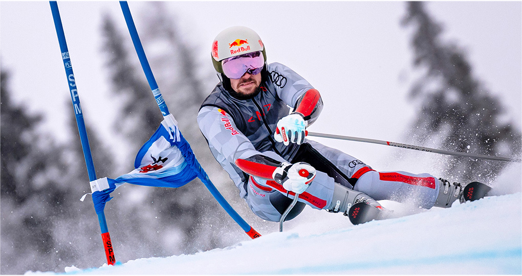 Marcel Hirscher erläutert sein überraschendes Comeback und die Begeisterung für den Skisport (Foto: © Joerg Mitter / Red Bull Content Pool)