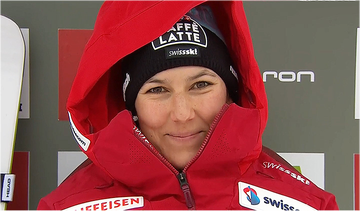 Wendy Holdener übernimmt Führung beim Ski Weltcup Slalom in Kranjska Gora