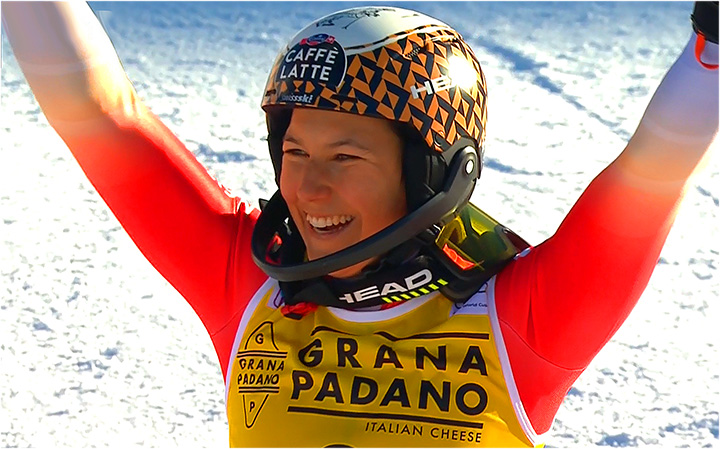 HEAD News: Zweiter Slalom-Sieg in Serie für Wendy Holdener