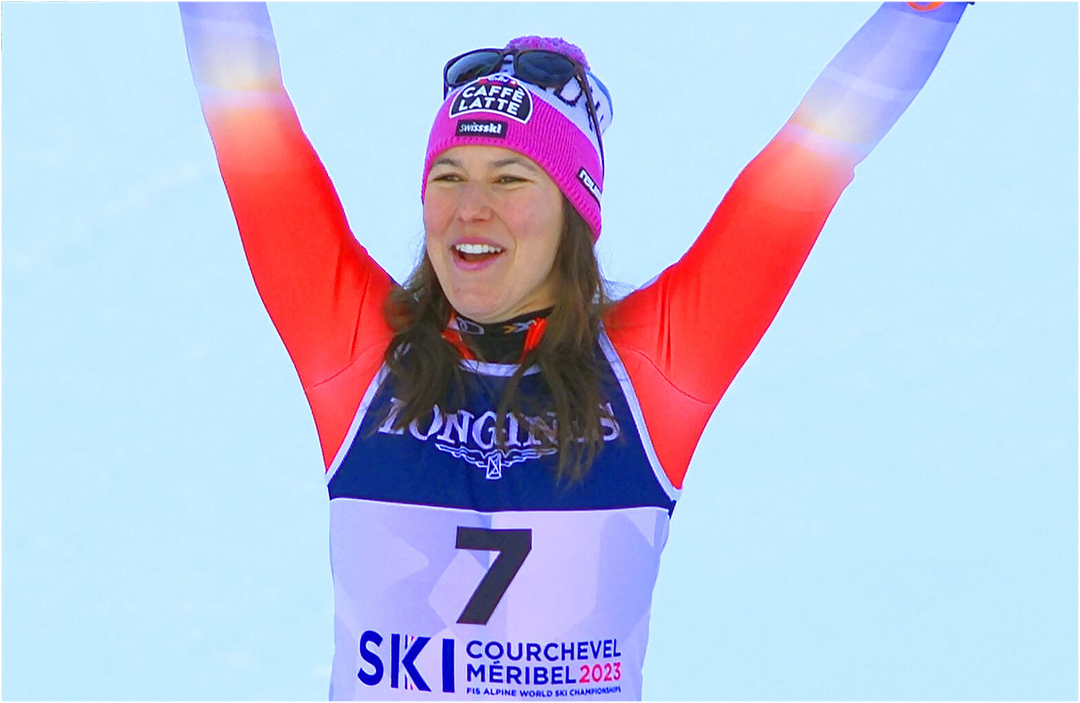 Wendy Holdeners couragierte Slalomfahrt wird mit WM-Kombi-Silber belohnt