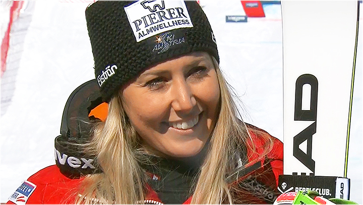 Cornelia Hütter möchte in Copper Mountain am Feinschliff für die Ski Weltcup Speedsaison arbeiten