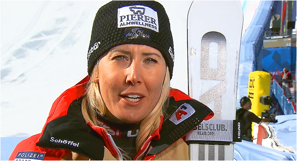 Ski WM 2023: Cornelia Hütter ist eine der Medaillenhoffnungen im ÖSV Team