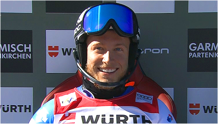 Fadri Janutin fährt sich auch im Ski Weltcup ins Rampenlicht