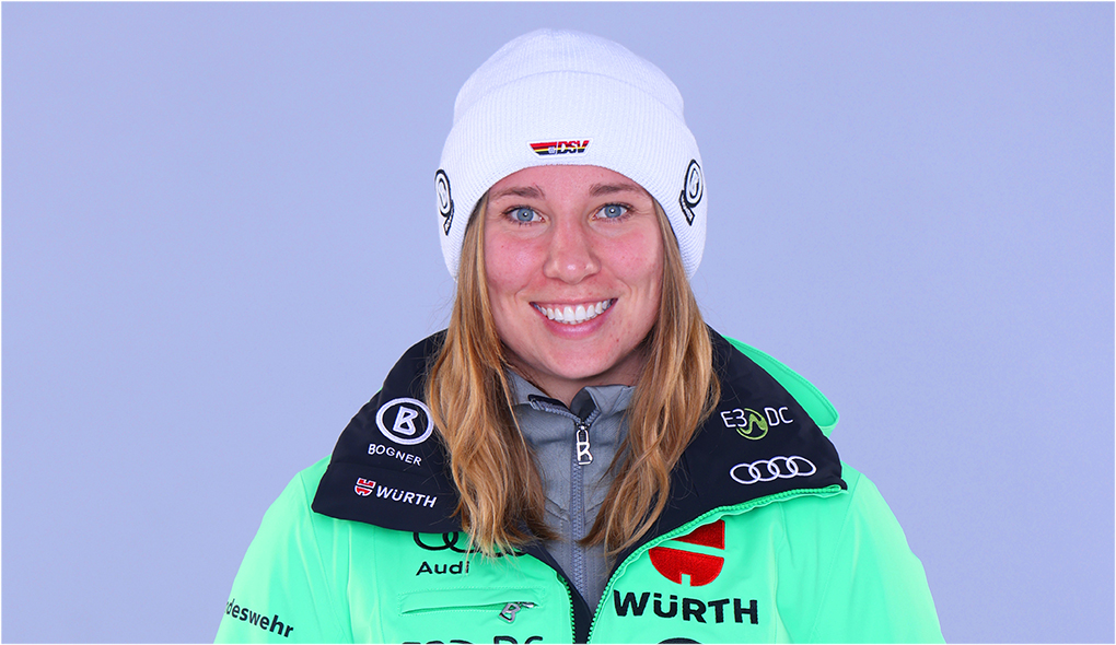 DSV Rennläuferin Nadine Kapfer gibt ihren Rücktritt vom aktiven Rennsport bekannt (Foto: © Deutscher Skiverband)