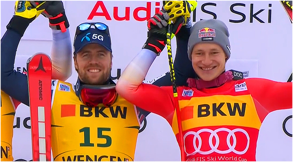 Ski WM 2023: Aleksander Aamodt Kilde und Marco Odermatt freuen sich auf die Jagd nach WM-Medaillen.