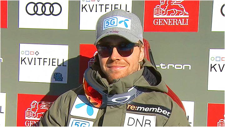 Alexander Aamodt Kilde gewinnt Super-G in Kvitfjell und sichert sich vorzeitig die kleine Kristallkugel.