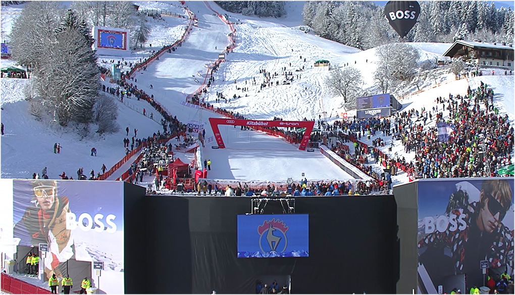 Der ÖSV zeigte sich Live: Ski Weltcup Slalom der Herren in Kitzbühel 2024 - Vorbericht, Startliste und Liveticker - 1. Durchgang: 10.30 Uhr / Finale: 13.30 Uhr