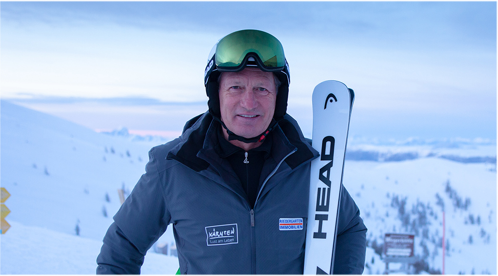 Franz Klammer: Skilegenden-Rennen zum 70. Geburtstag (Foto: © Mathias Prägant/MBN)