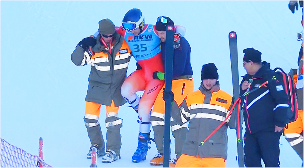 Tragödie in Wengen: Schwere Verletzung trifft Ski-Hoffnung Marco Kohler
