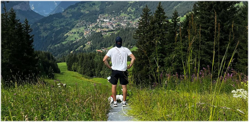 Marco Kohler: Rückkehr an die Unfallstelle und neuer Antrieb für die kommende Saison (Foto: © Marco Kohler / Instagram)