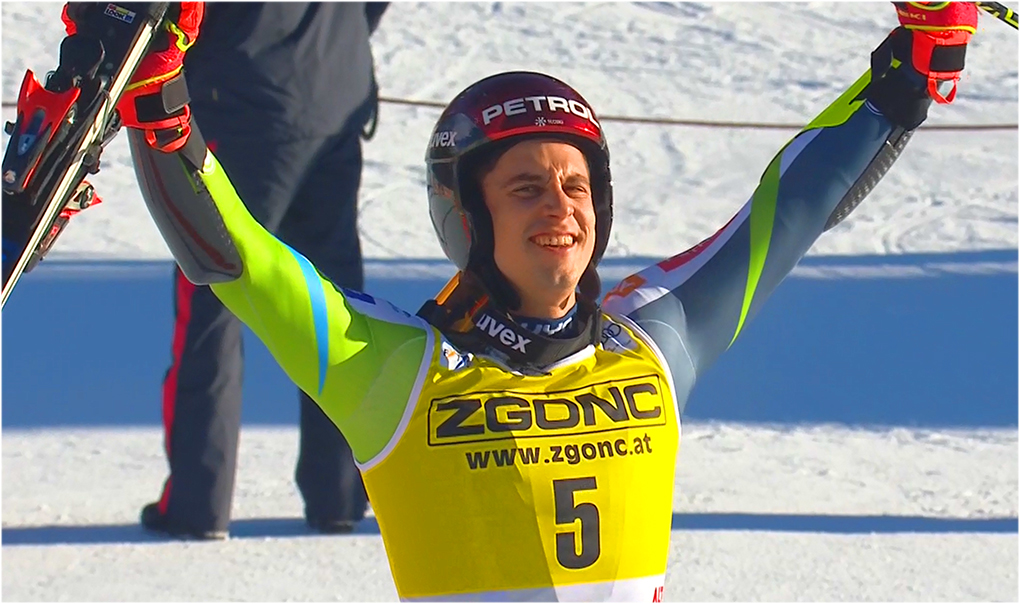 Žan Kranjec bereitet sich auf die neue Ski Weltcup Saison vor
