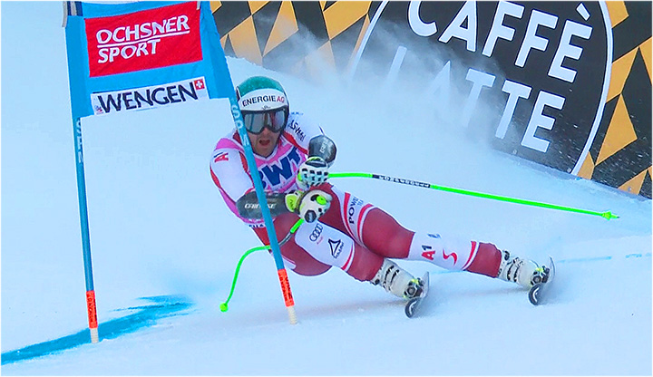 Die Jury hat Vincent Kriechmayr das Startrecht für die Ski Weltcup Abfahrten in Wengen erteilt