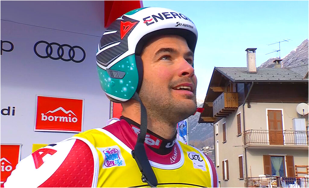 Vincent Kriechmayr gewinnt Abfahrt von Bormio 2022