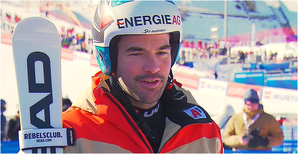 Vincent Kriechmayr bereitet sich in Chile auf die Ski Weltcup Saison 2023/24 vor.