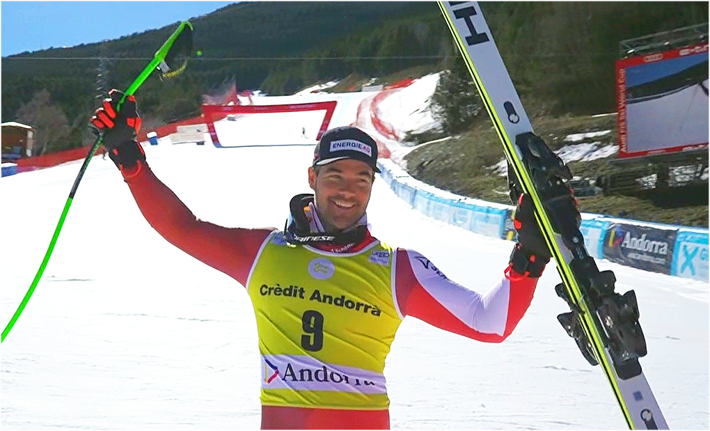 Vincent Kriechmayr gewinnt Abfahrt beim Weltcup-Finale in Soldeu - El Tarter