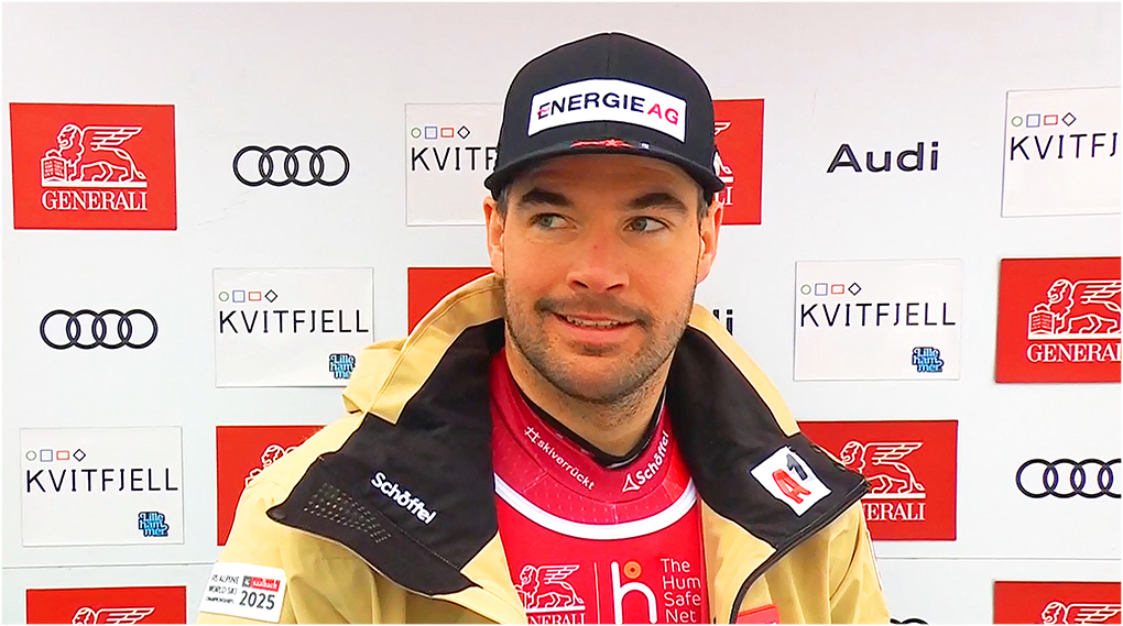 Vincent Kriechmayrs gewinnt Super-G in Kvitfjell und hält Super-G-Kugelkampf offen