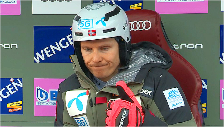 Halbzeitführung für Henrik Kristoffersen beim Slalom in Wengen - Finale live ab 13.30 Uhr