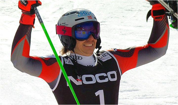 Henrik Kristoffersen gewinnt 1. Ski Weltcup Slalom am Samstag in Garmisch-Partenkirchen