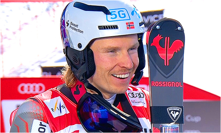 Henrik Kristoffersen verlängert Kontrakt mit Norwegischen Skiverband
