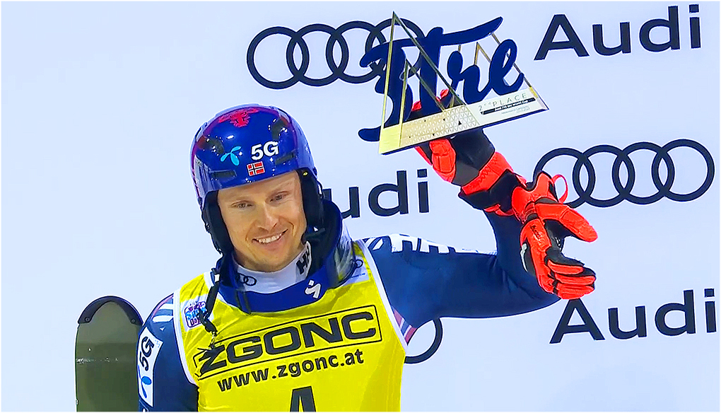 Die beiden Siege von Kristoffersen in Garmisch-Partenkirchen im Februar 2022 sind seine letzten Slalom-Weltcupsiege.