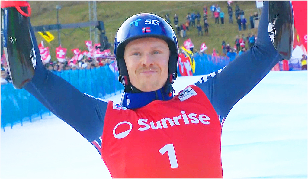 Henrik Kristoffersen (49, davon 23 Siege) steht kurz vor seinem 50. Podestplatz in einem Weltcup-Slalom.