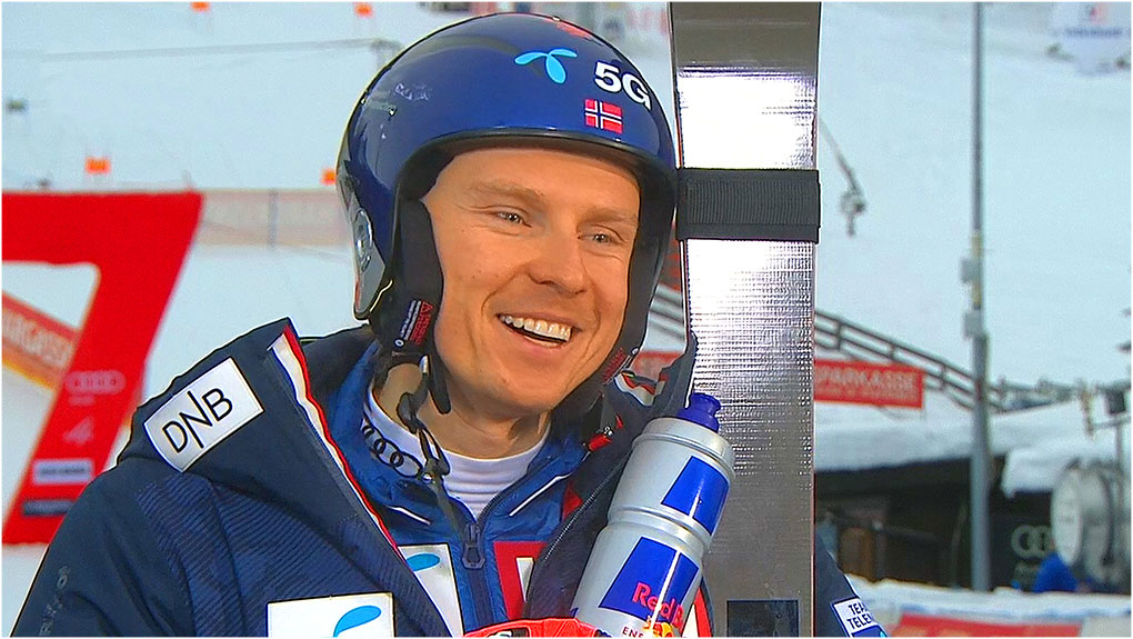 Henrik Kristoffersen (NOR)