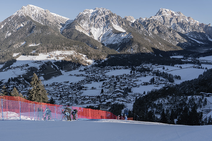 Ski Weltcup News: Am Kronplatz ist die ERTA-Rennpiste in perfektem Zustand (Foto: © Skiworldcup-Kronplatz)