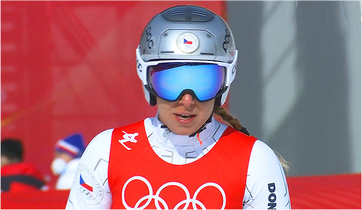 Ester Ledecká findet, dass die Alpine Kombination ihre Berechtigung hat.