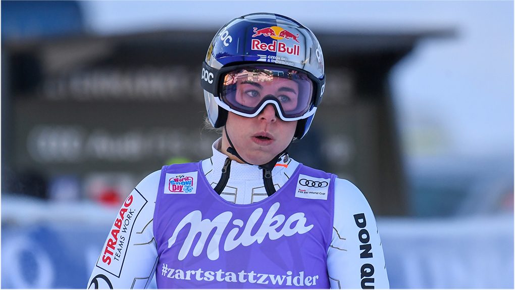 Durchbruch: Ester Ledecká unterschreibt Vertretungsvertrag mit tschechischem Skiverband (Foto: Erich Spiess / Red Bull Content Pool)