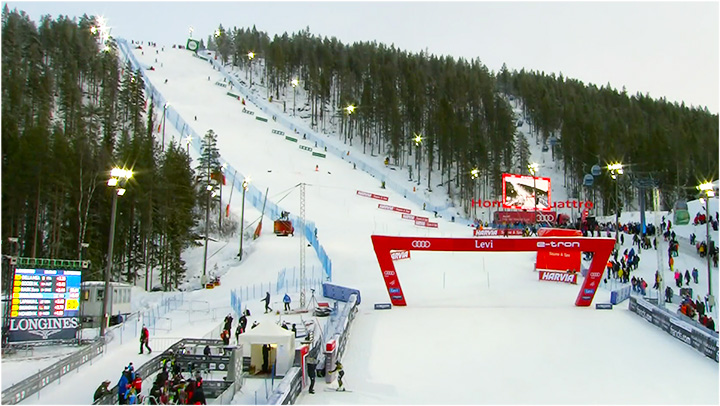 LIVE: 1. Ski Weltcup Slalom der Damen in Levi 2022 am Samstag - Vorbericht, Startliste und Liveticker - Startzeit: 10 Uhr / Finale 13 Uhr