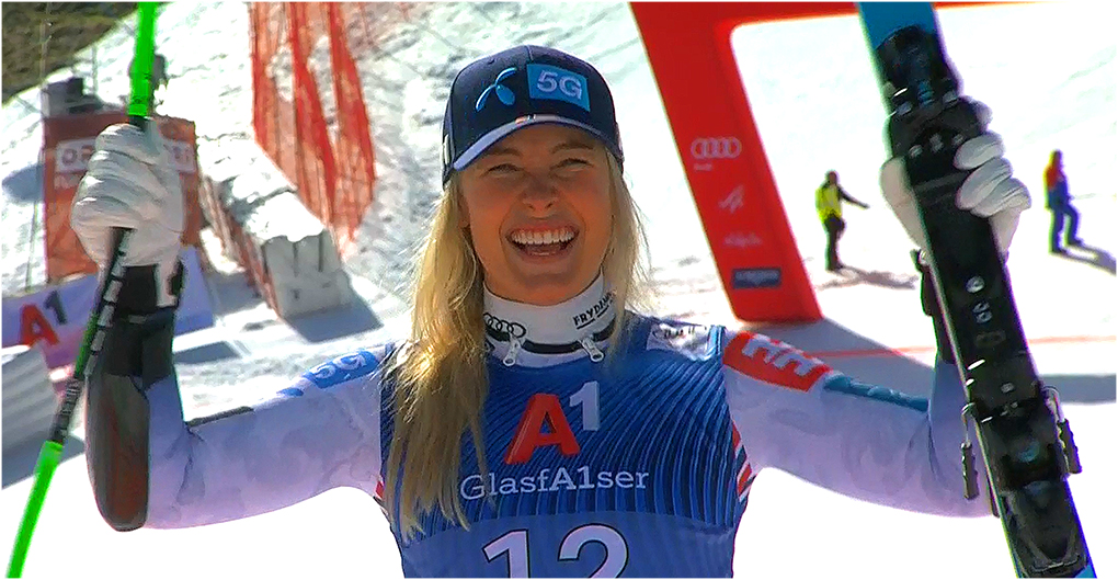Kajsa Vickhoff Lie feiert Doppelsieg bei norwegischen Meisterschaften