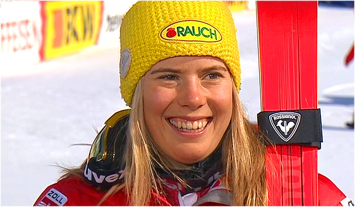 Katharina Liensberger führt achtköpfiges ÖSV-Damen-Slalom-Team in Levi an