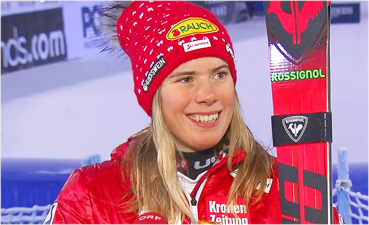 ÖSV News: Katharina Liensberger zum Saisonauftakt auf Platz 11.