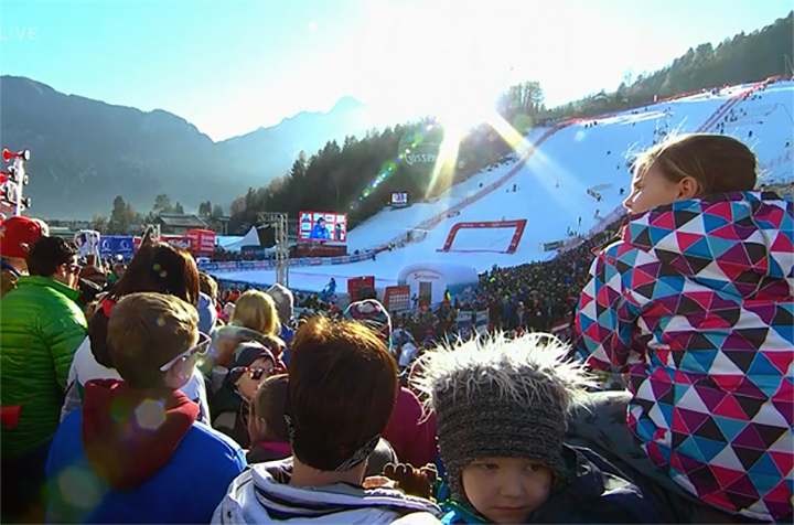 Lienz im Skiweltcup-Fieber: Riesenslalom und Slalom ziehen Skifans an