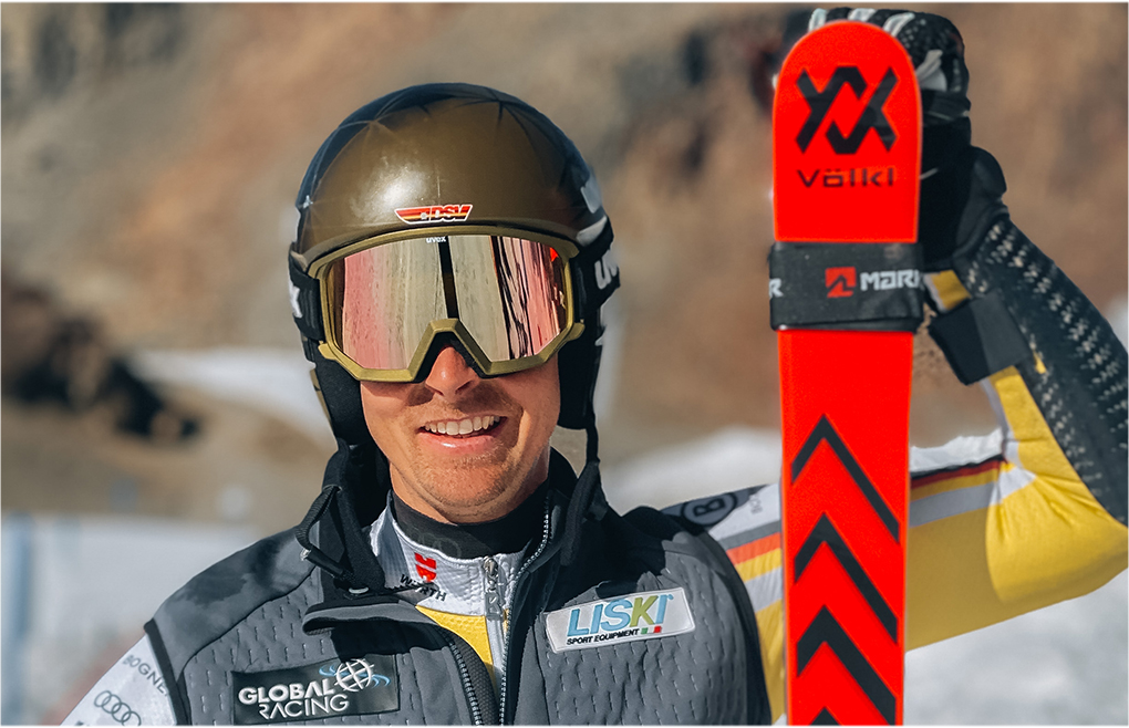 Stefan Luitz ringt mit der Zukunft: Kein Start in Aspen (Foto: © Völkl-Ski)