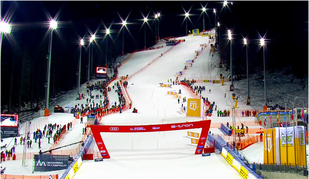 LIVE: Ski Weltcup Slalom der Herren in Madonna di Campiglio 2023 - Vorbericht, Startliste und Liveticker - 1. Durchgang 17.45 Uhr / Finale 20.45 Uhr