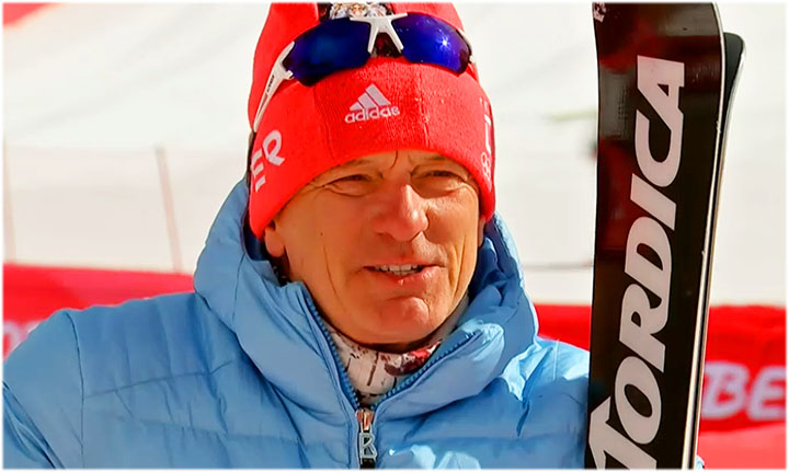 DSV-Sportdirektor Wolfgang Maier freut sich auf das Ski Weltcup Opening in Sölden