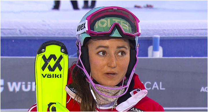 Chiara Mair gewinnt 2. Europacup-Slalom im Ahrntal