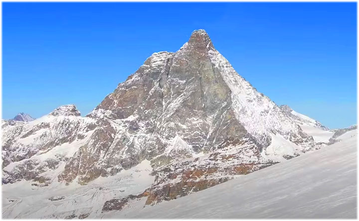 Didier Défago blickt zuversichtlich auf die Speedrennen am Fuße des Matterhorns
