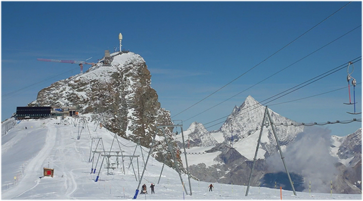 Idealen Gletscherbedingungen in Zermatt-Cervinia versprechen schon heute erfolgreiche Ski Weltcup Abfahrten