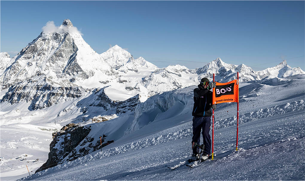 Optimismus in Zermatt/Cervinia: Der Ski-Weltcup steht vor der Tür (Foto: © PHOTOSTEPHANBOEGLI / SPEED OPENEING)