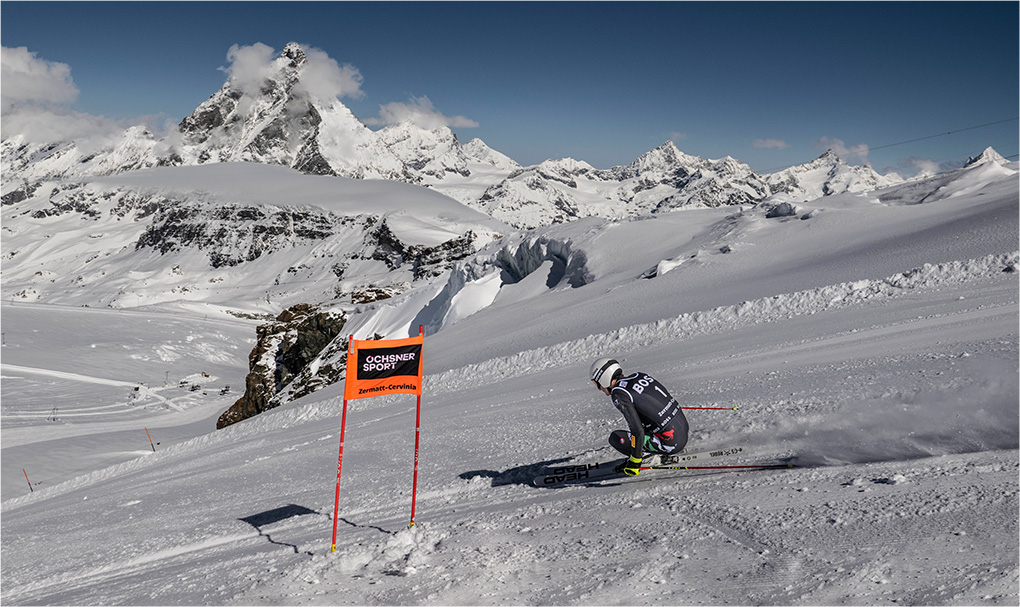 FIS setzt trotz Widrigkeiten auf Matterhorn-Rennen bis 2026/27 (PhotoStefanBoegli / Matterhorn Cervino Speed Opening)