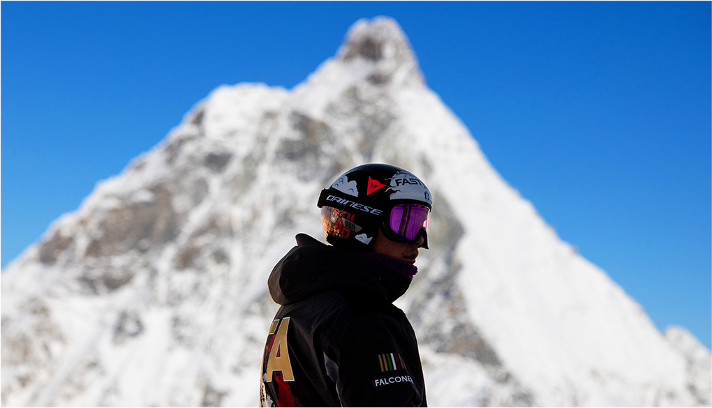 Am Mittwoch fanden die Ski-Weltcup Athleten noch Traumwetter vor (Foto: © Archivio FISI/ Pentaphoto/ Gabriele Facciotti)